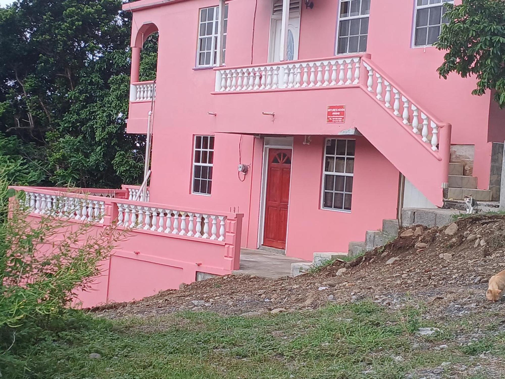 Natrue'S Haven Bed & Breakfast Marigot Exterior foto