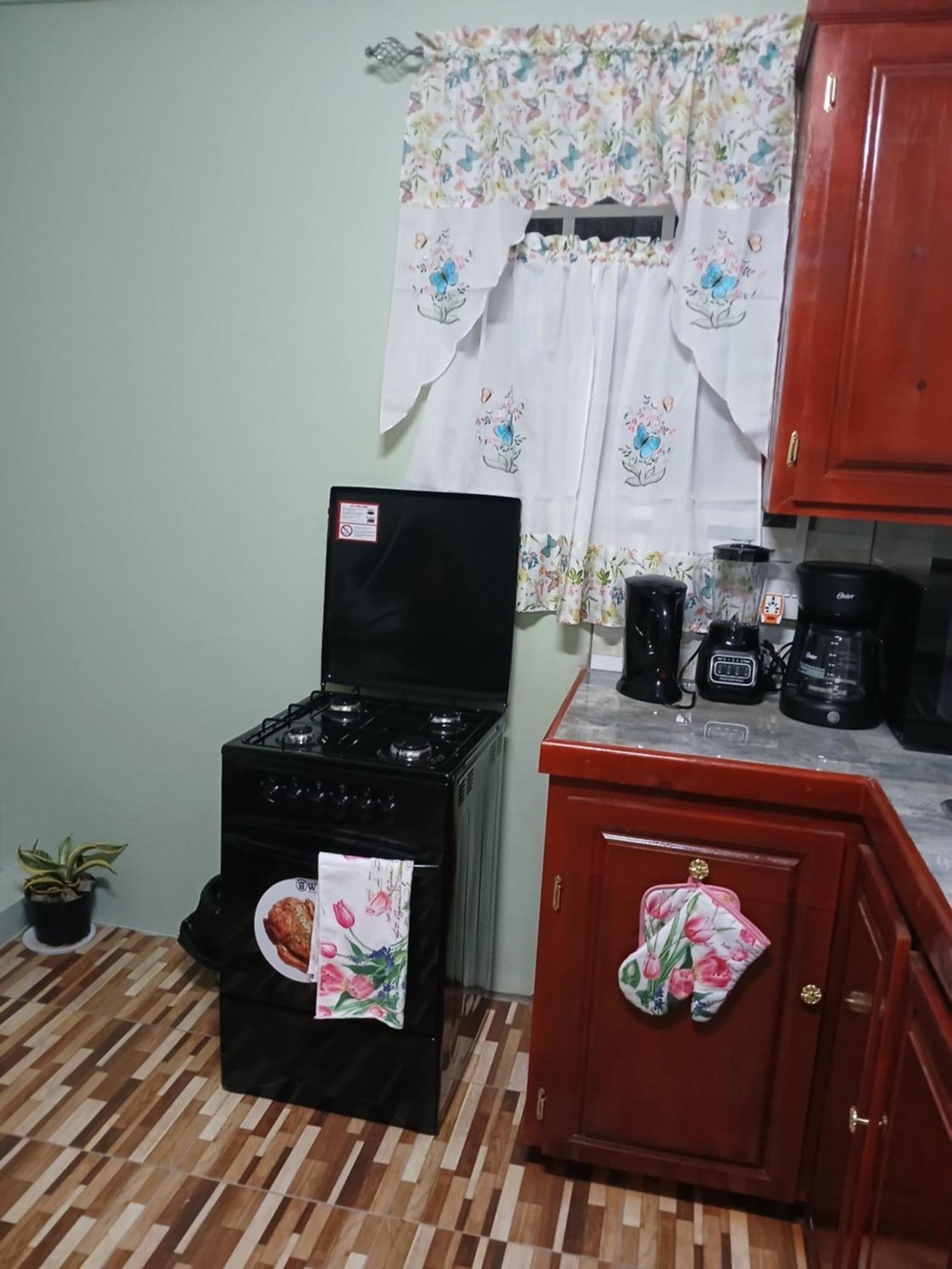 Natrue'S Haven Bed & Breakfast Marigot Exterior foto
